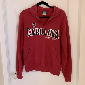 CAROLINA GAMECOCKS Quarter Zip